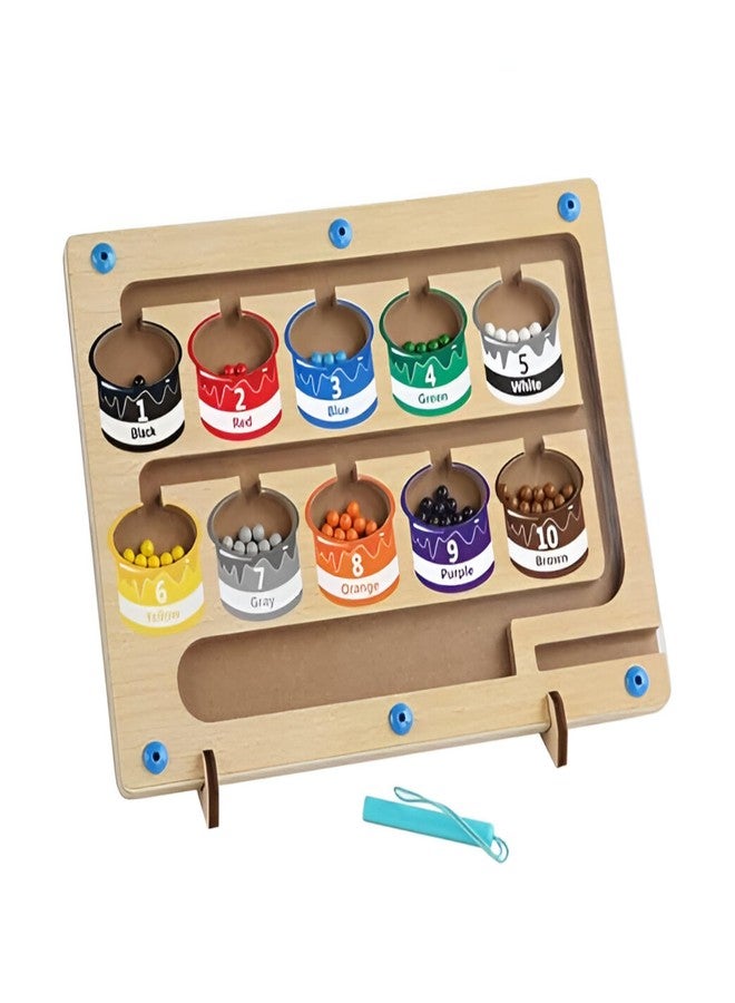 Sakuya Montessori Toys | Montessori Maze Toys Safe Magnet for Traveling for Kid | Montessori Maze Toys Safe Magnet | Traveling for Kid - Image 1
